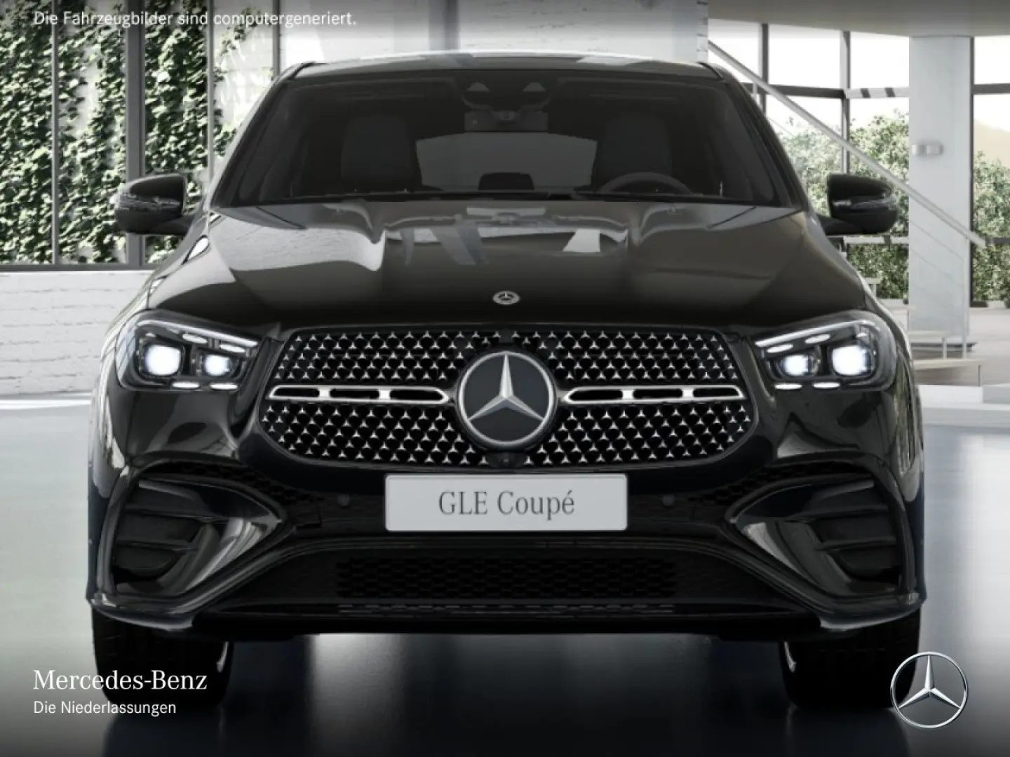 GLE 400 e Coupé 4M AMG+NIGHT+PANO+360+AHK+HUD