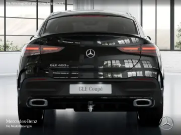 GLE 400 e Coupé 4M AMG+NIGHT+PANO+360+AHK+HUD