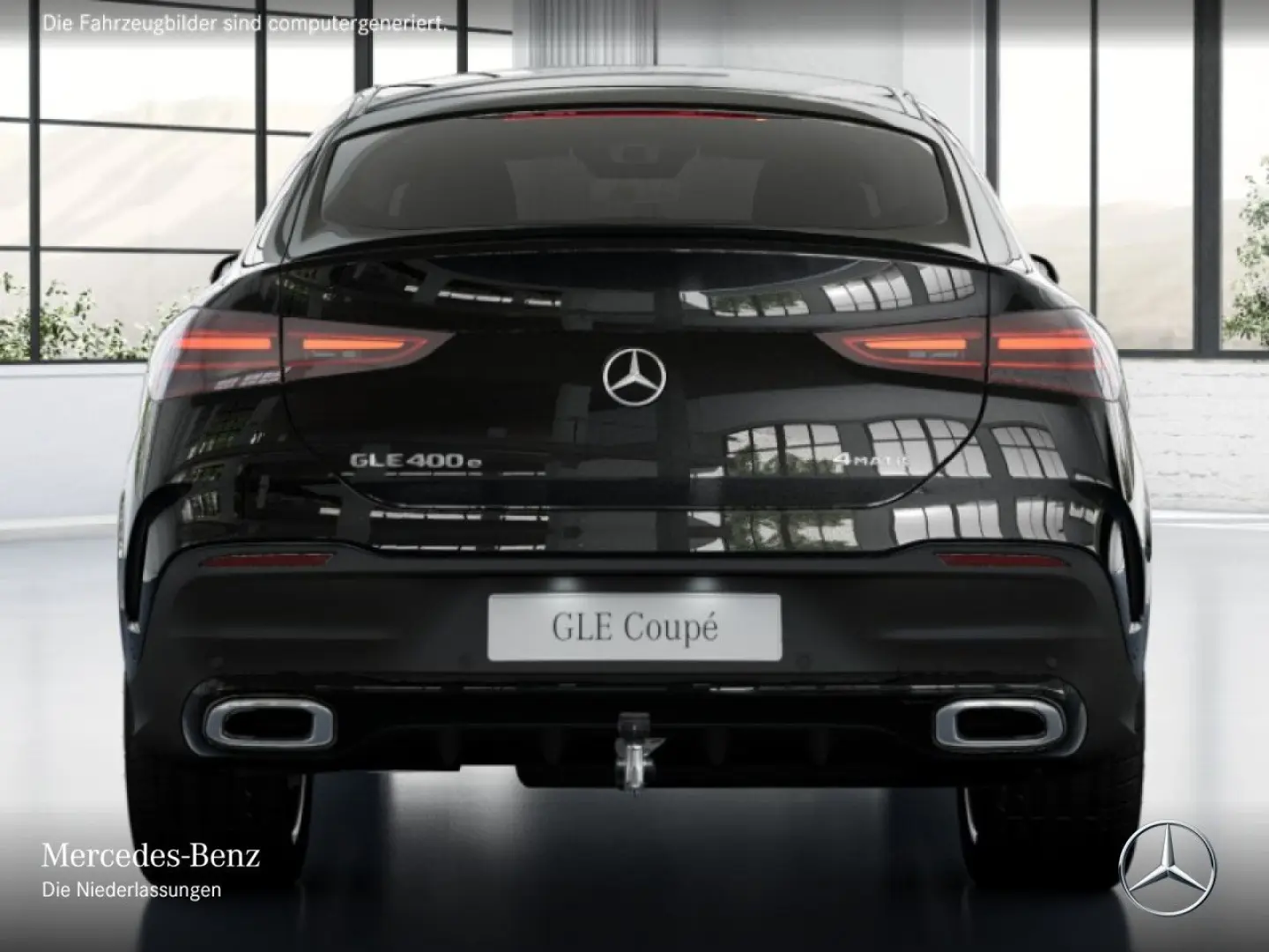 GLE 400 e Coupé 4M AMG+NIGHT+PANO+360+AHK+HUD