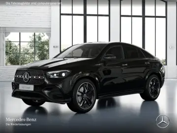 GLE 400 e Coupé 4M AMG+NIGHT+PANO+360+AHK+HUD