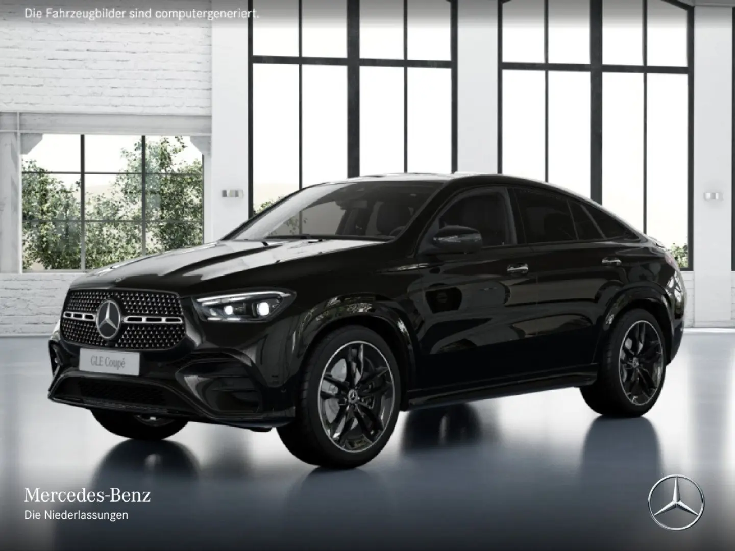 GLE 400 e Coupé 4M AMG+NIGHT+PANO+360+AHK+HUD