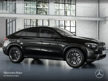 GLE 400 e Coupé 4M AMG+NIGHT+PANO+360+AHK+HUD