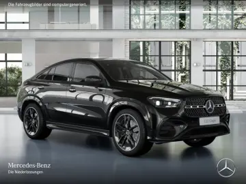 GLE 400 e Coupé 4M AMG+NIGHT+PANO+360+AHK+HUD
