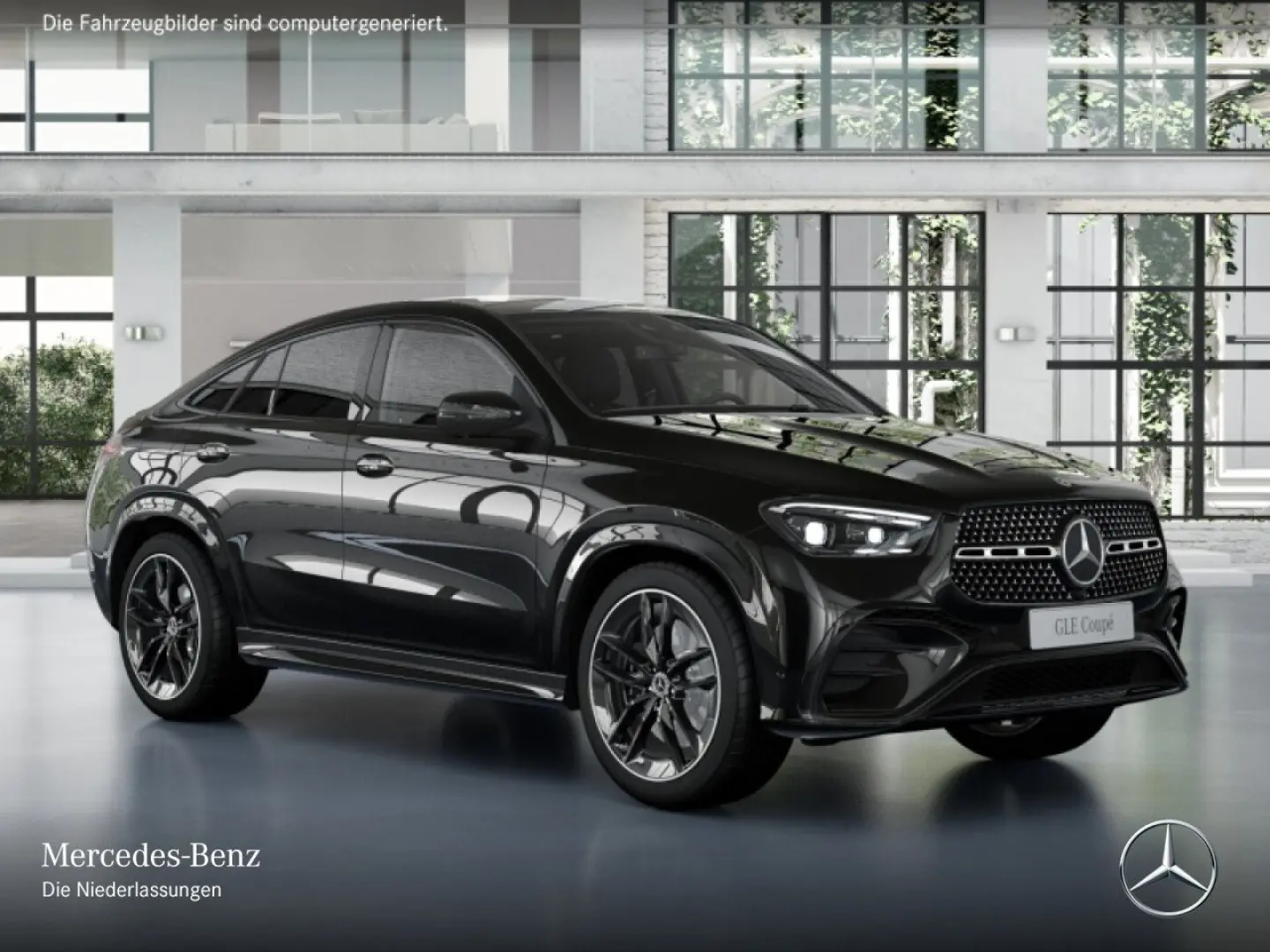GLE 400 e Coupé 4M AMG+NIGHT+PANO+360+AHK+HUD