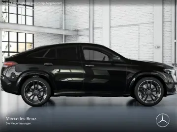 GLE 400 e Coupé 4M AMG+NIGHT+PANO+360+AHK+HUD