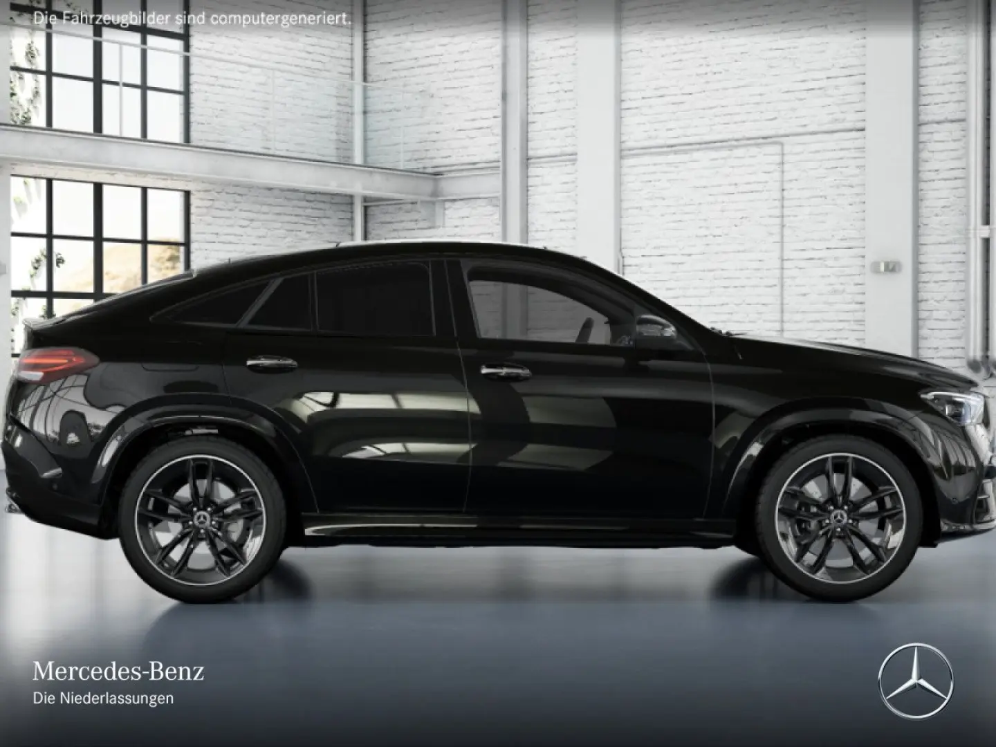 GLE 400 e Coupé 4M AMG+NIGHT+PANO+360+AHK+HUD
