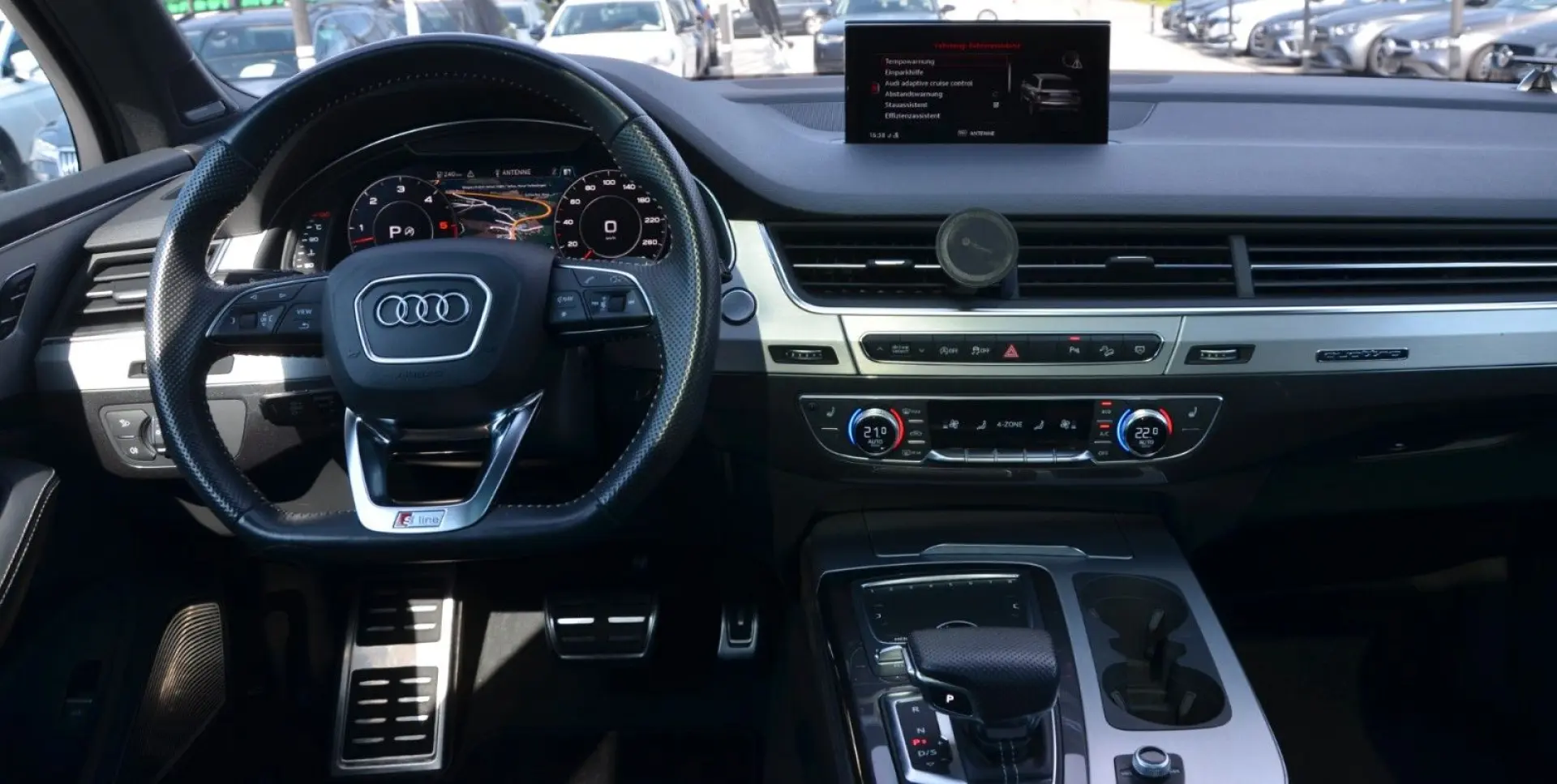 Audi Q7 50 TDI S-LINE quattro