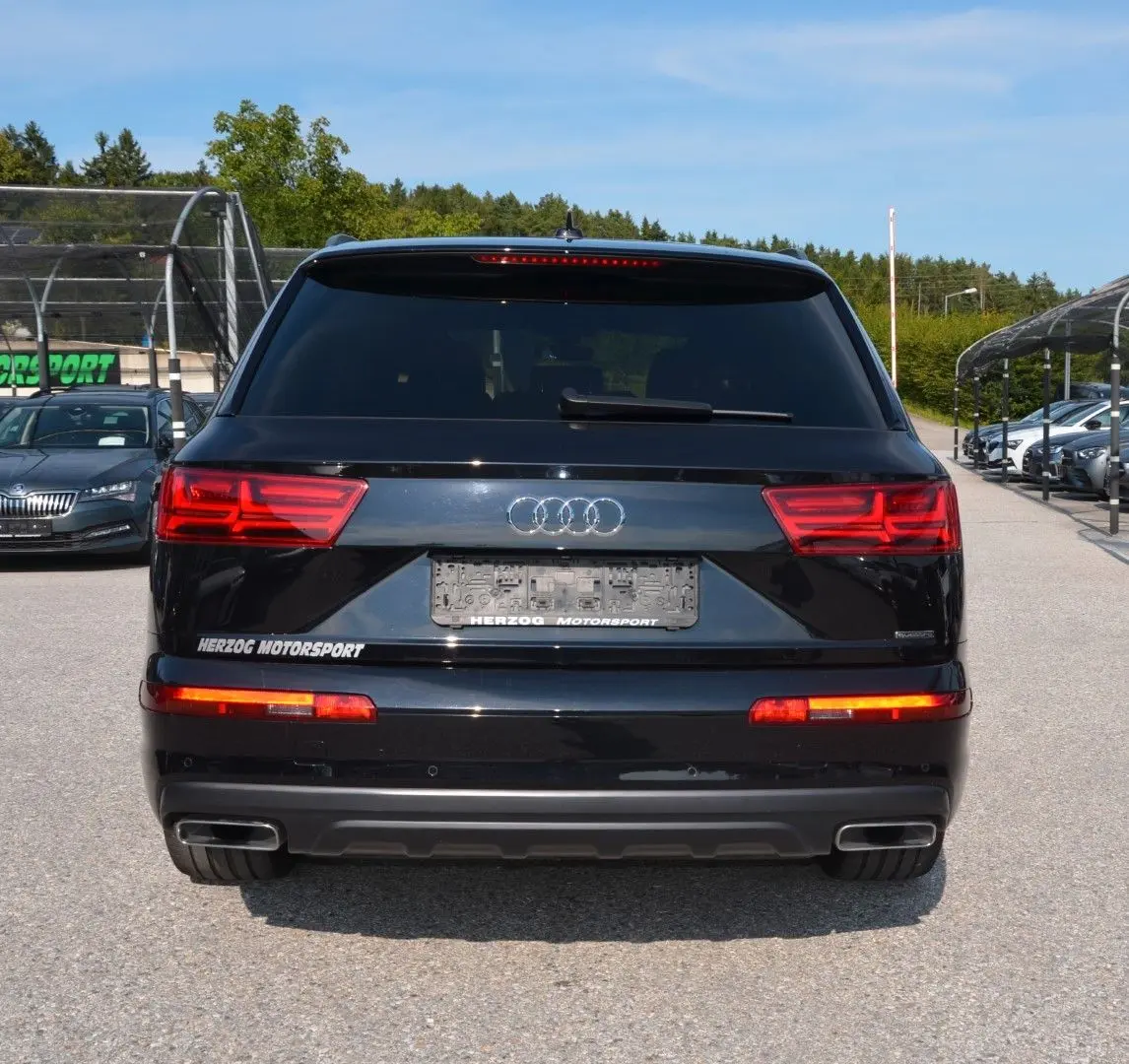 Audi Q7 50 TDI S-LINE quattro