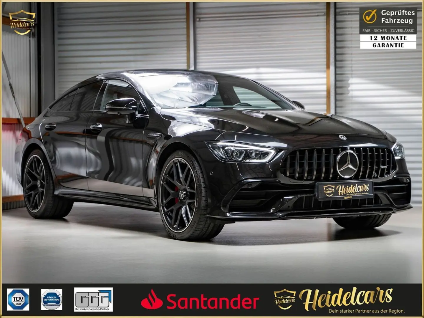 AMG GT 43 4Matic+ 3,33% NIGHT*360*SPORT ABGAS*21