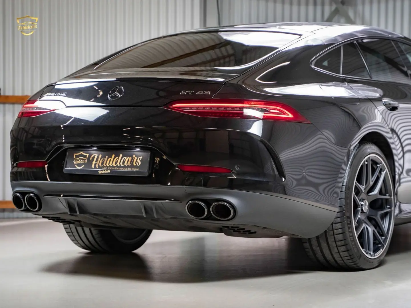 AMG GT 43 4Matic+ 3,33% NIGHT*360*SPORT ABGAS*21