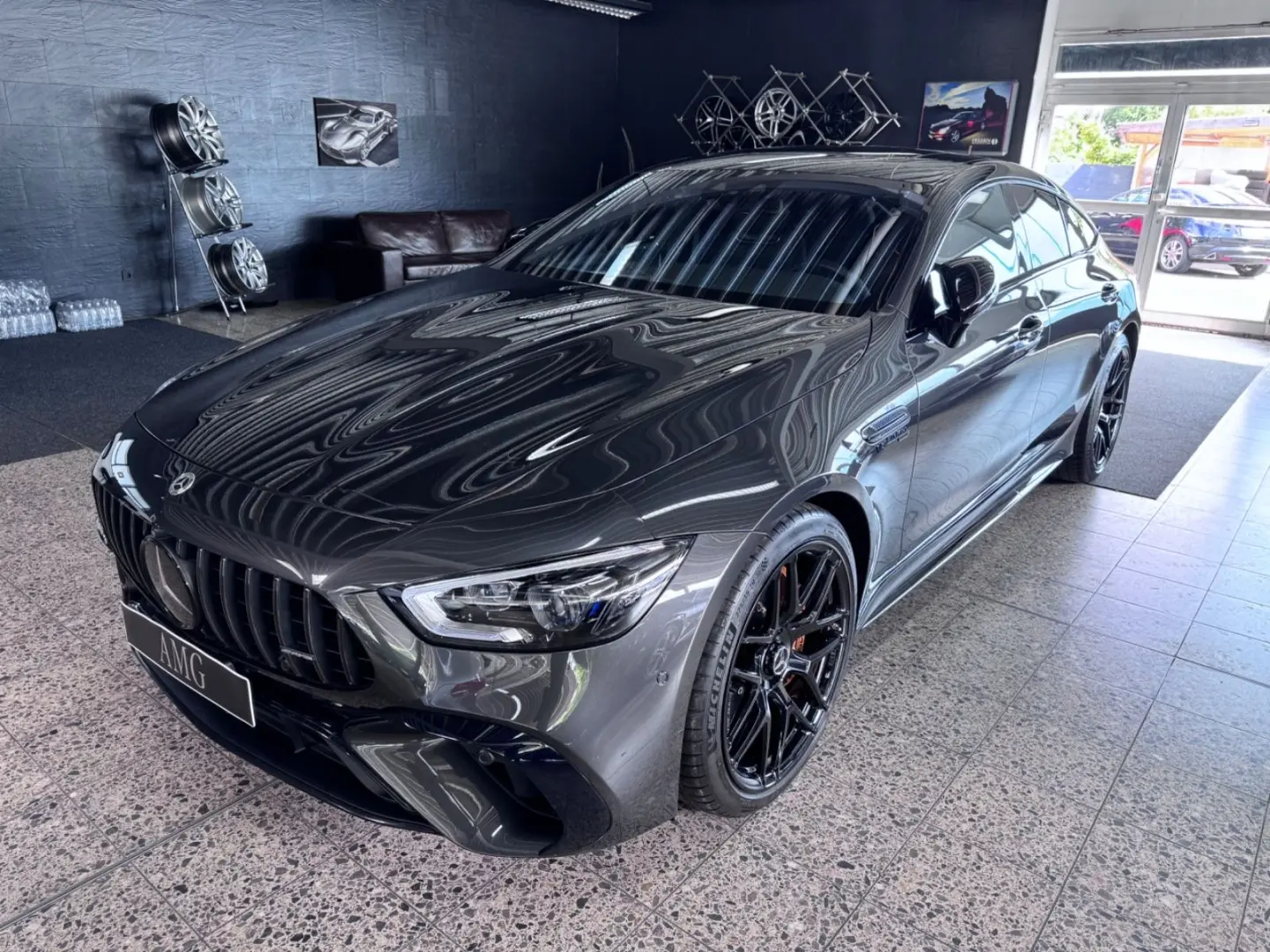 AMG GT 63 S 4M*KERAMIK*FIRST+HIGH CLASS*