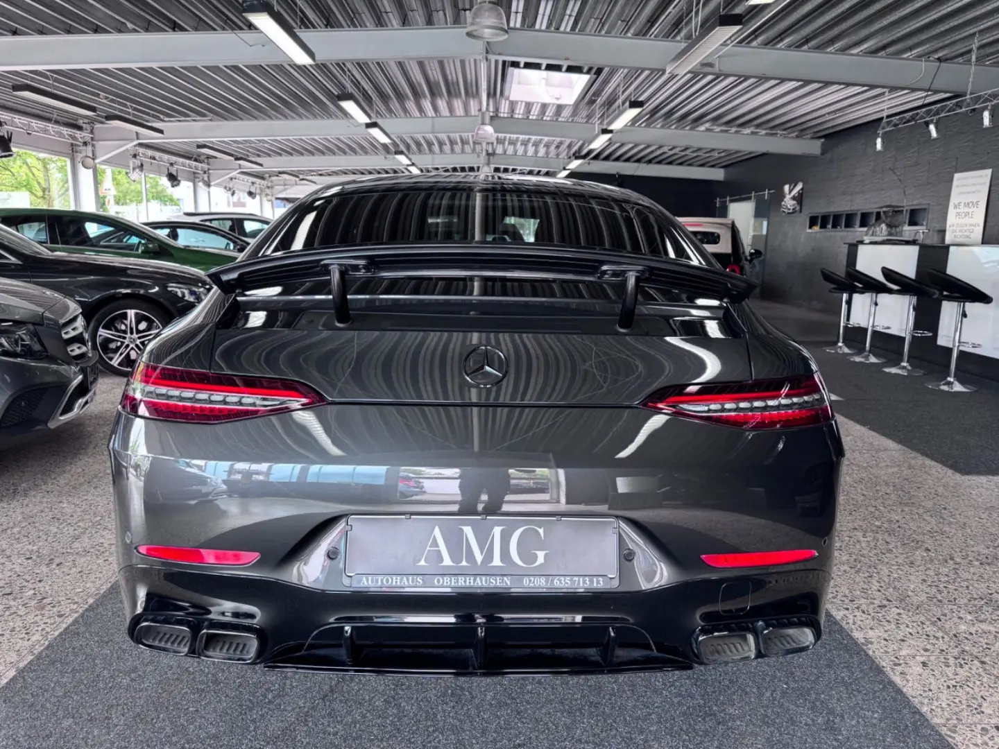 AMG GT 63 S 4M*KERAMIK*FIRST+HIGH CLASS*
