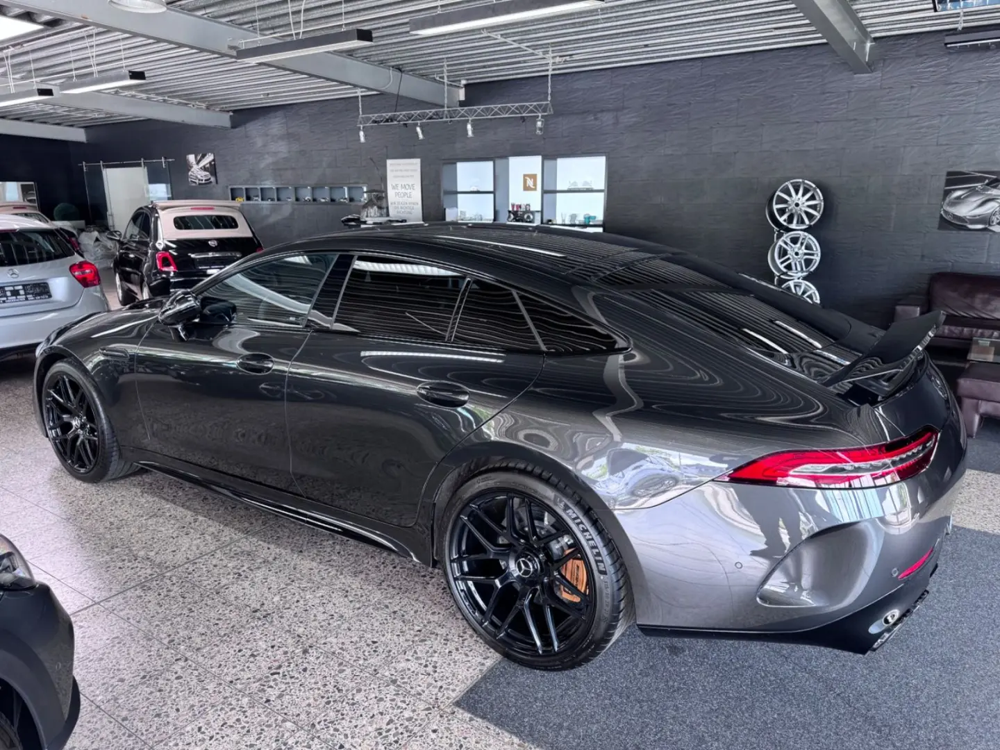 AMG GT 63 S 4M*KERAMIK*FIRST+HIGH CLASS*