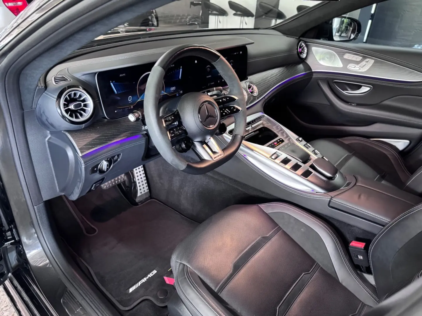AMG GT 63 S 4M*KERAMIK*FIRST+HIGH CLASS*