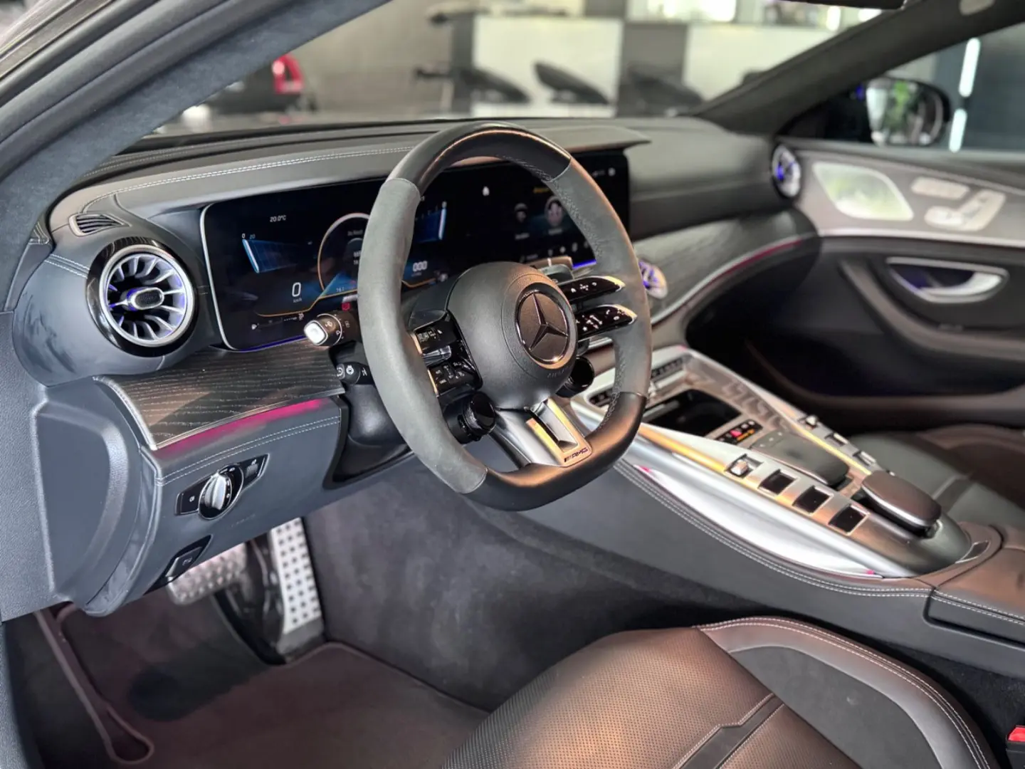 AMG GT 63 S 4M*KERAMIK*FIRST+HIGH CLASS*