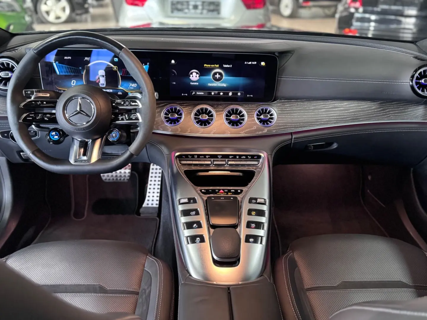 AMG GT 63 S 4M*KERAMIK*FIRST+HIGH CLASS*