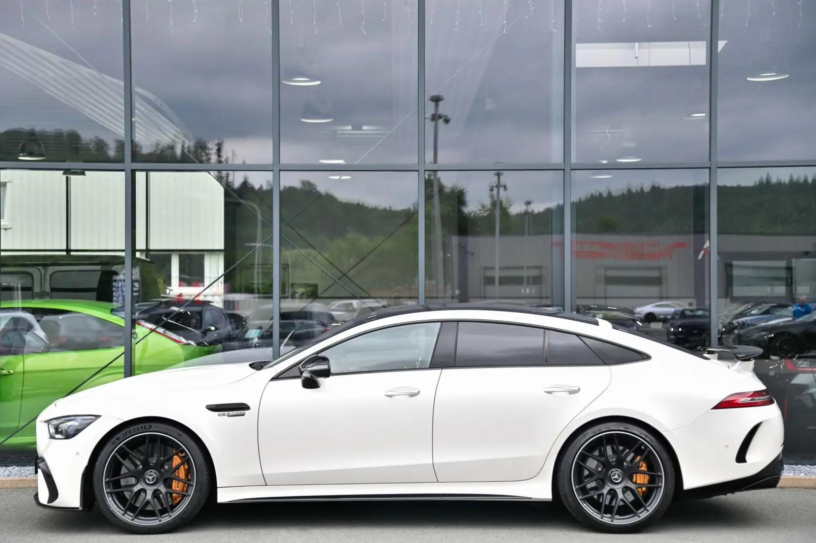 AMG GT 63 S E Performance Keramik* Aero-Kit* 21