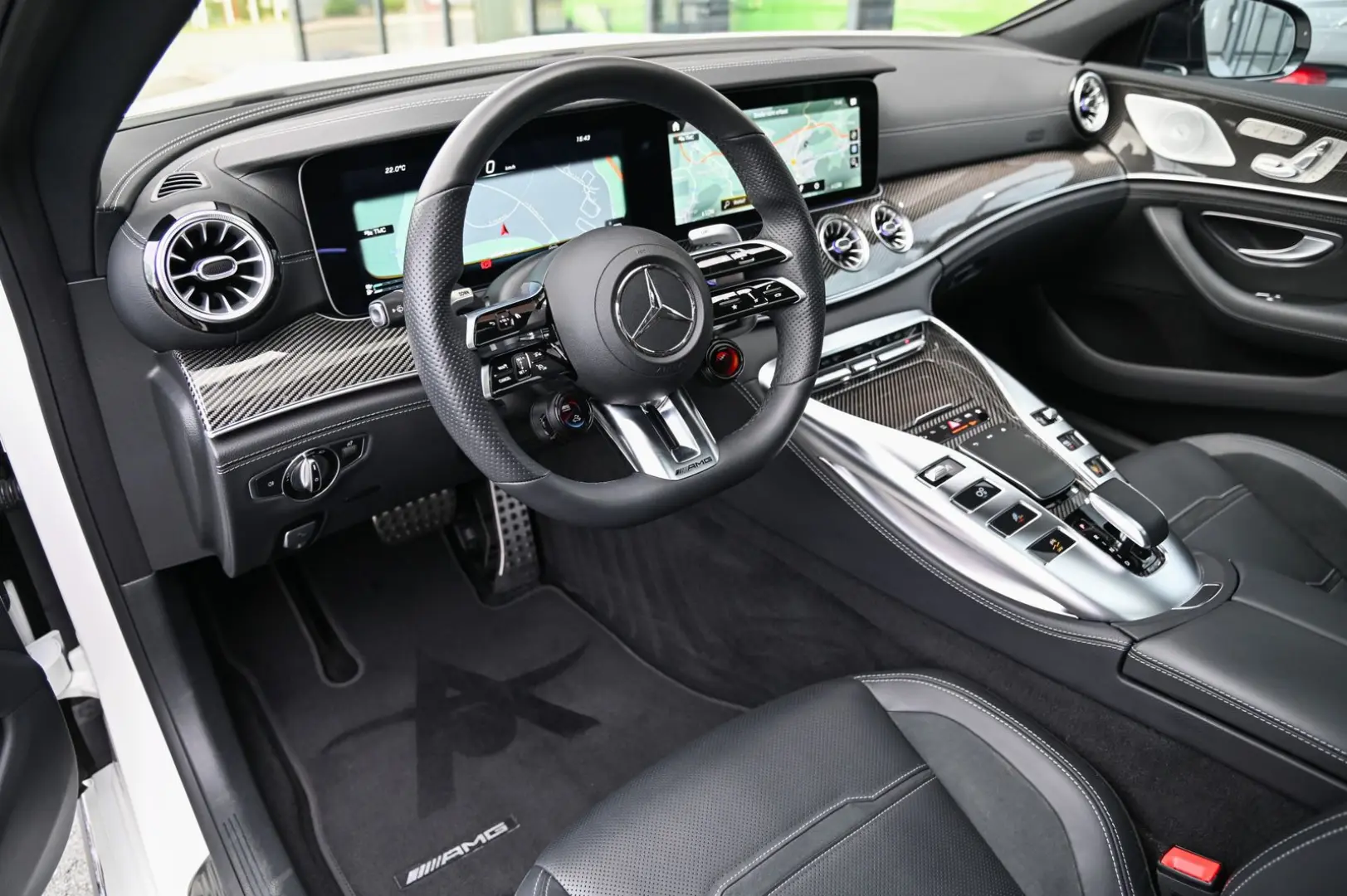 AMG GT 63 S E Performance Keramik* Aero-Kit* 21