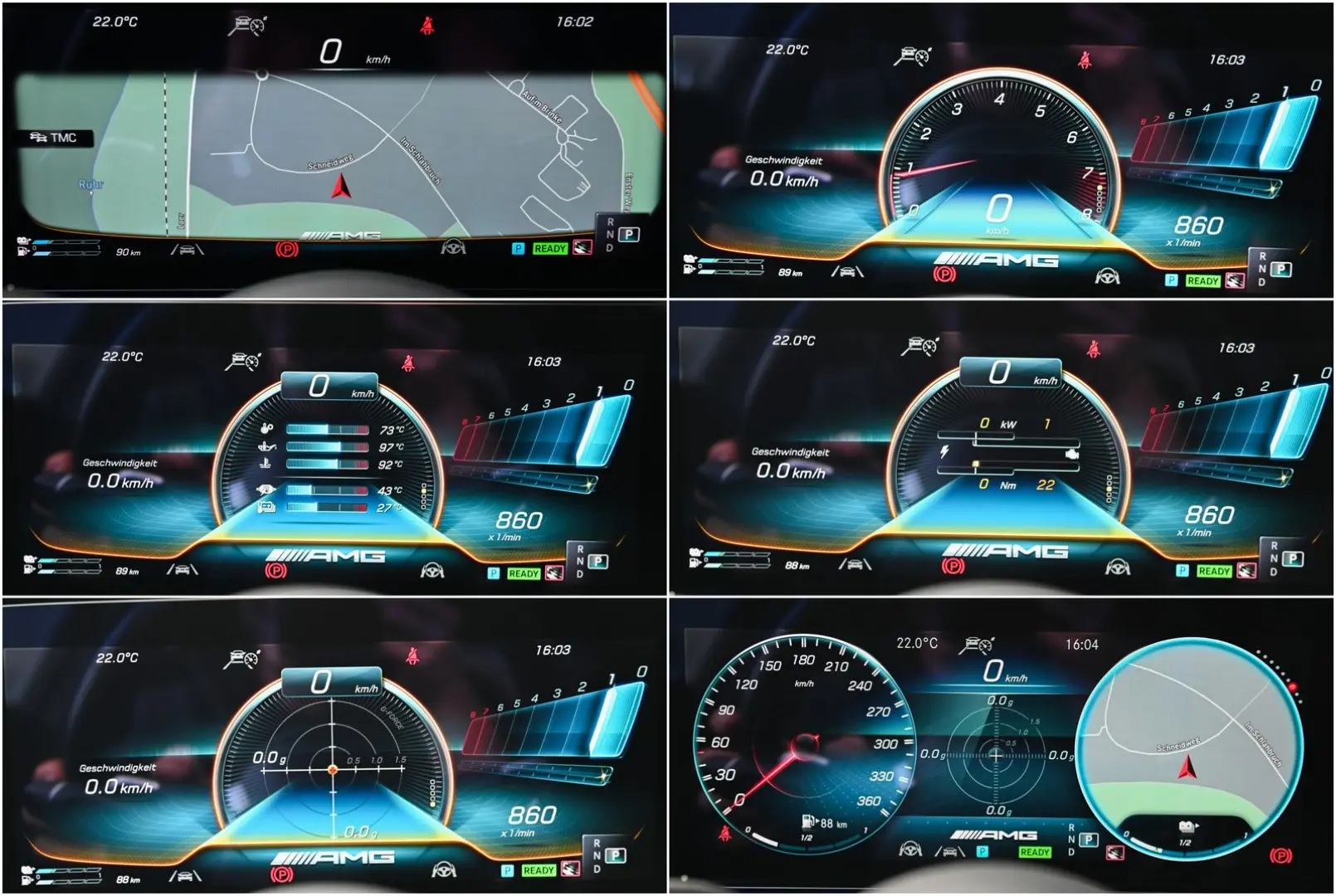 AMG GT 63 S E Performance Keramik* Aero-Kit* 21