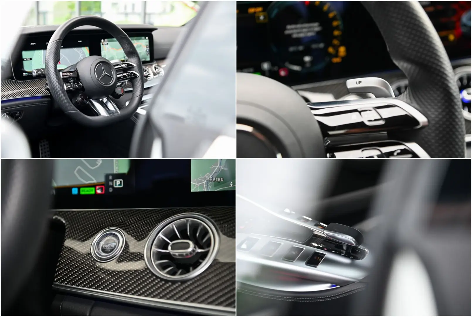 AMG GT 63 S E Performance Keramik* Aero-Kit* 21