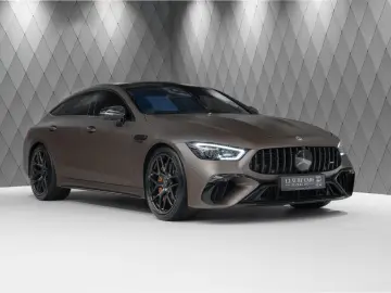 AMG GT 63 S E-PERFORMANCE BROWN CERAMIC BURMESTE