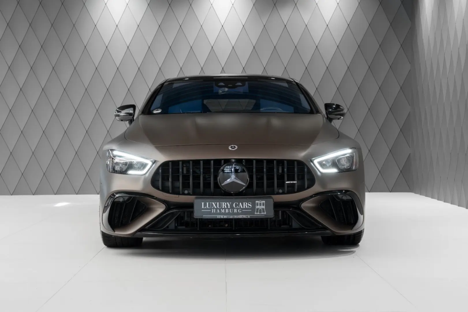 AMG GT 63 S E-PERFORMANCE BROWN CERAMIC BURMESTE