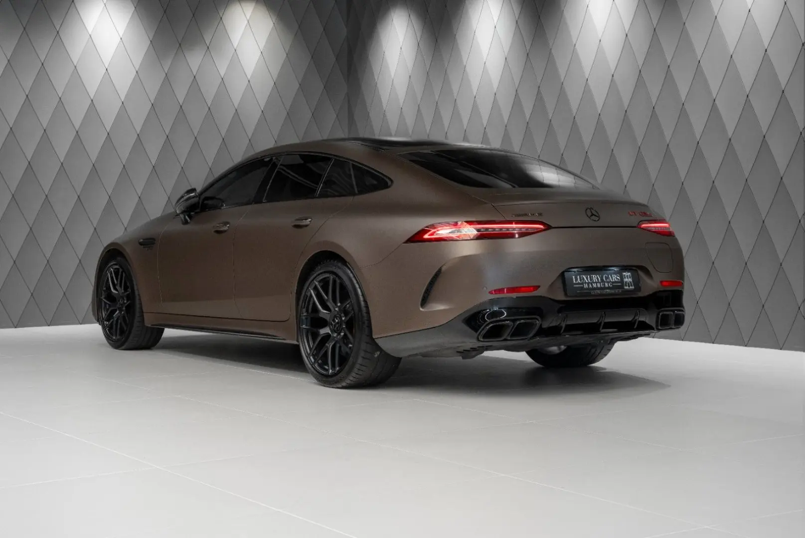 AMG GT 63 S E-PERFORMANCE BROWN CERAMIC BURMESTE