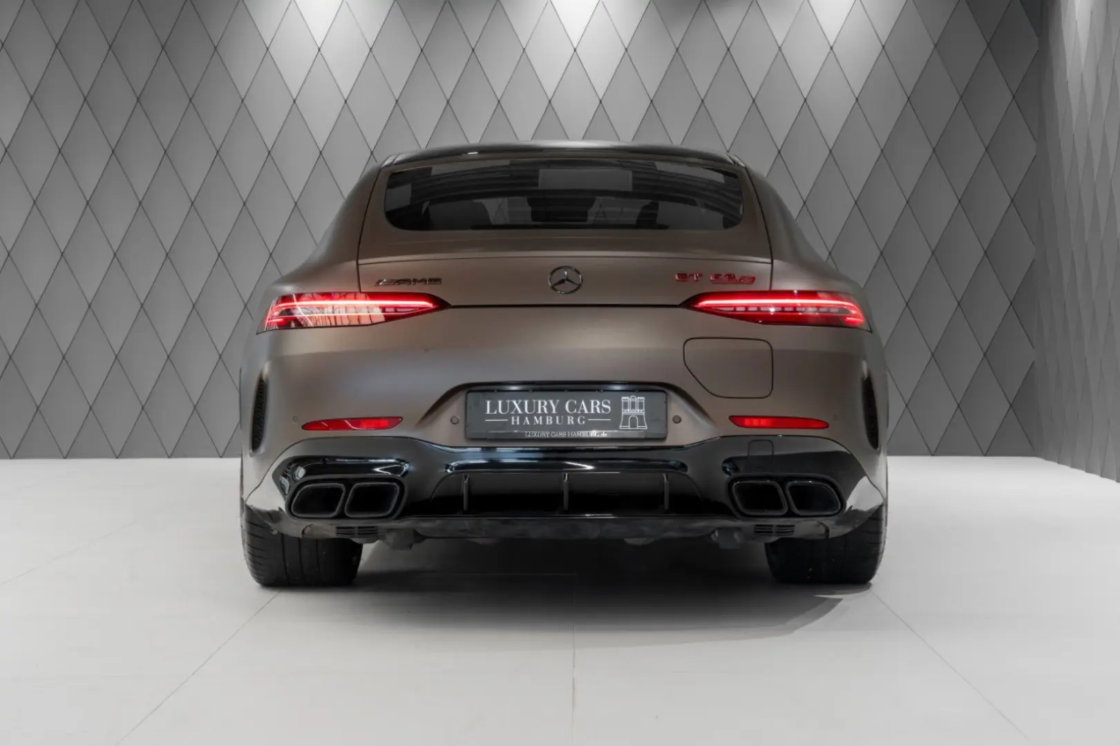 AMG GT 63 S E-PERFORMANCE BROWN CERAMIC BURMESTE