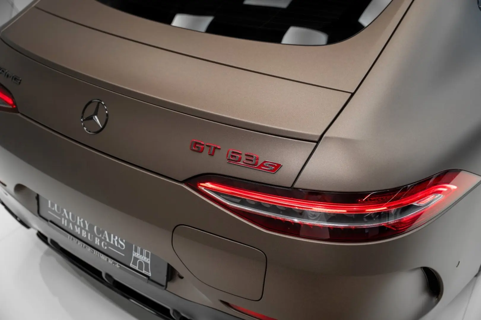 AMG GT 63 S E-PERFORMANCE BROWN CERAMIC BURMESTE