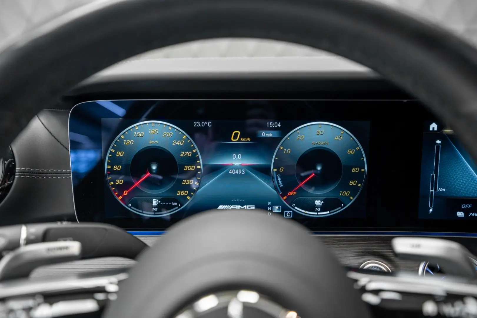 AMG GT 63 S E-PERFORMANCE BROWN CERAMIC BURMESTE
