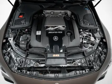 AMG GT 63 S E-PERFORMANCE BROWN CERAMIC BURMESTE