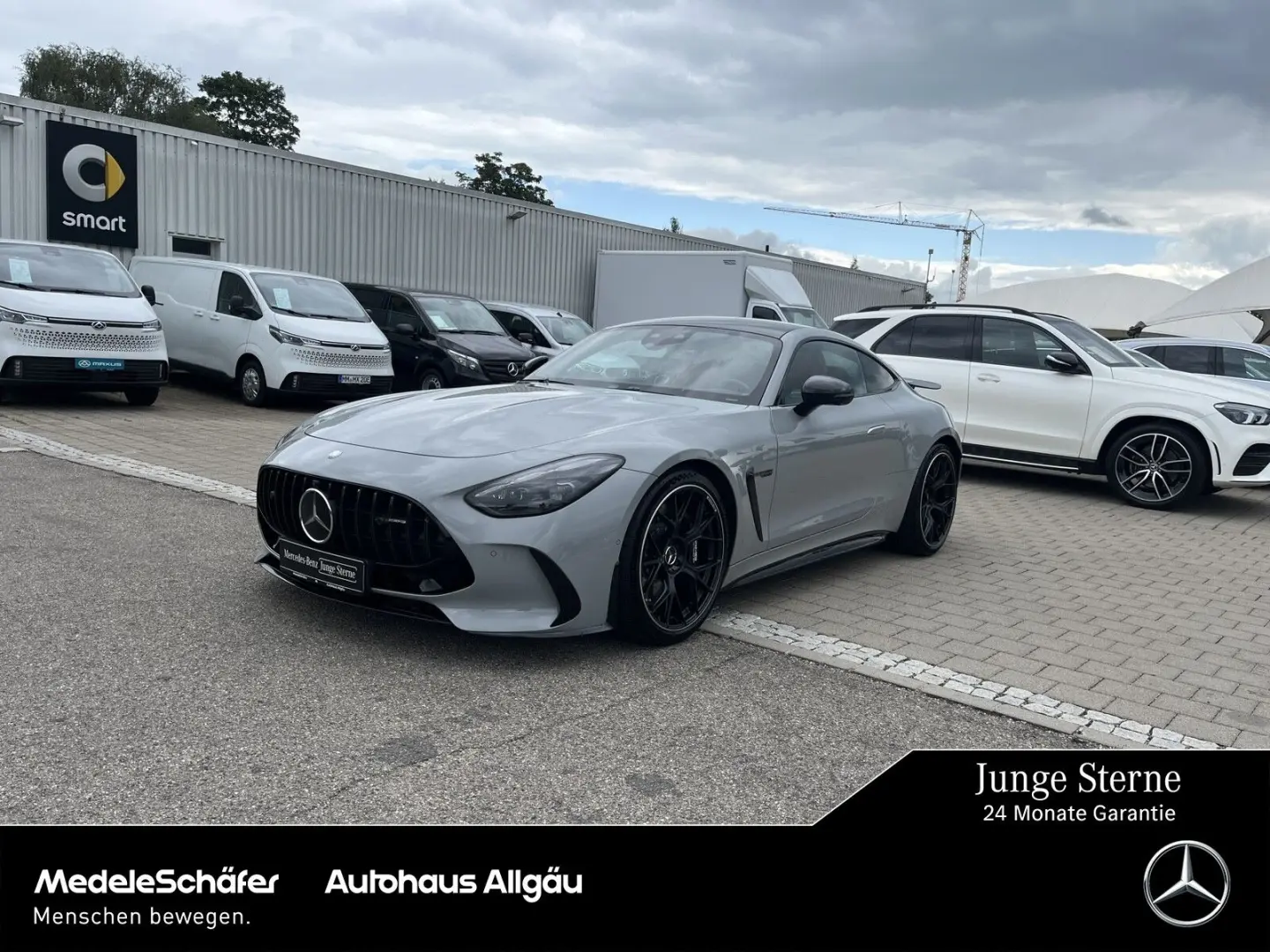 AMG GT 63 4M+ 21 KERAMIK Aero+ Perf.-Sitze