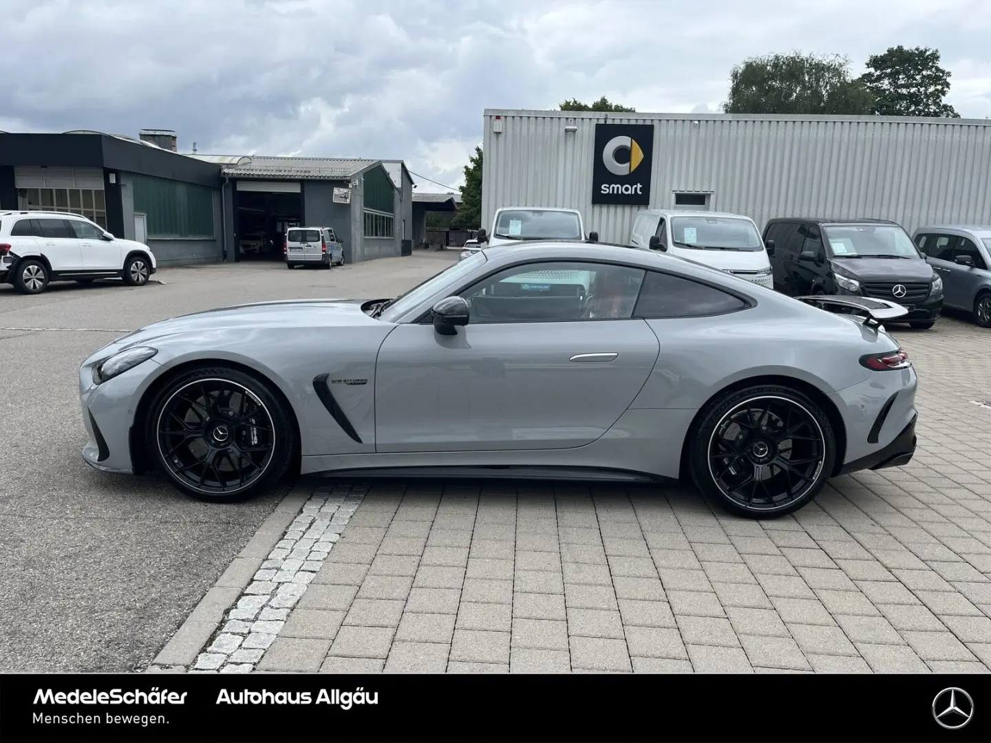 AMG GT 63 4M+ 21 KERAMIK Aero+ Perf.-Sitze