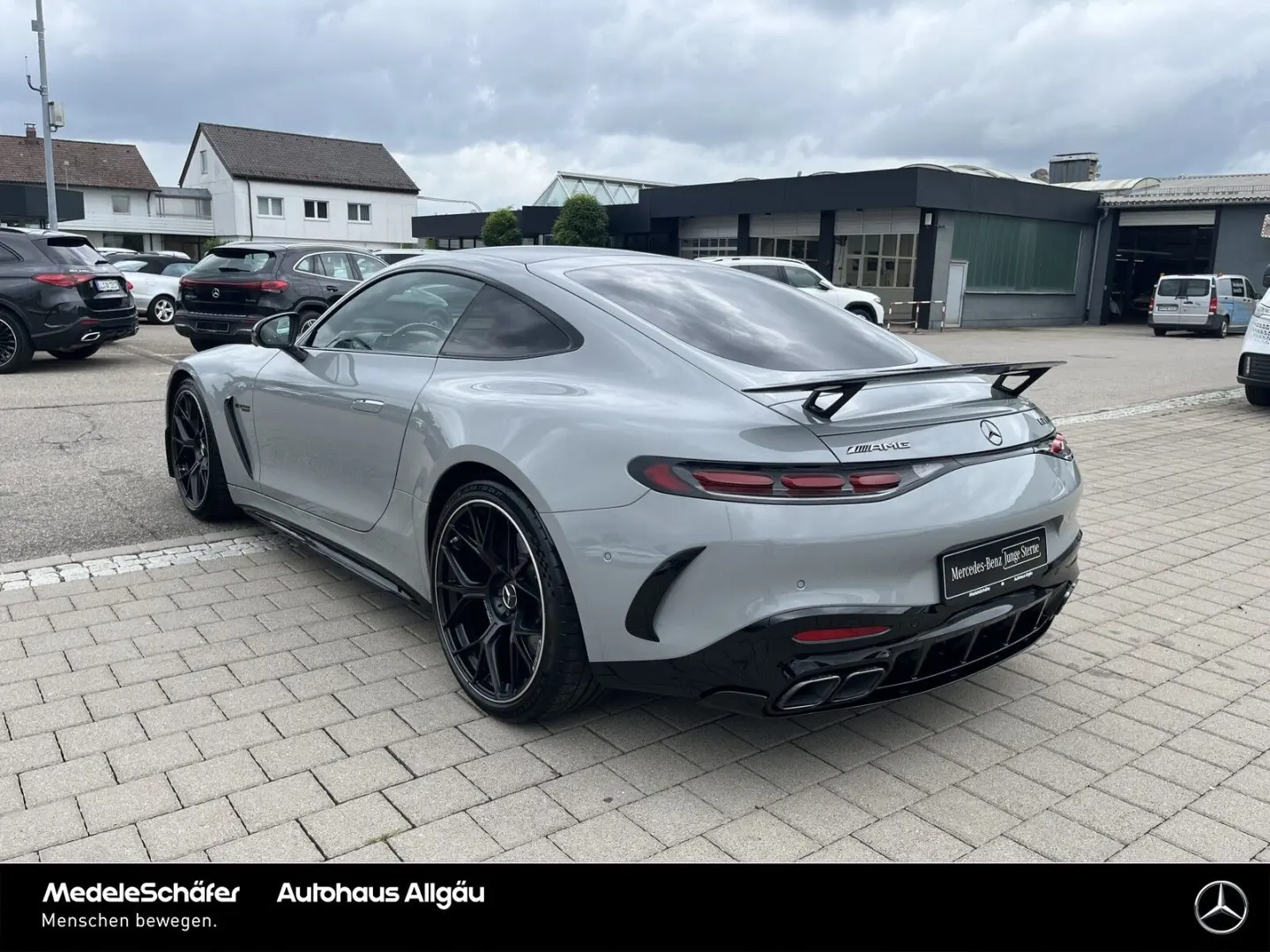 AMG GT 63 4M+ 21 KERAMIK Aero+ Perf.-Sitze