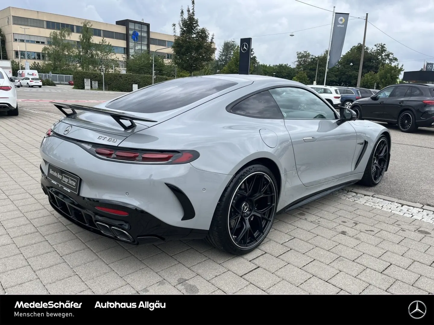 AMG GT 63 4M+ 21 KERAMIK Aero+ Perf.-Sitze