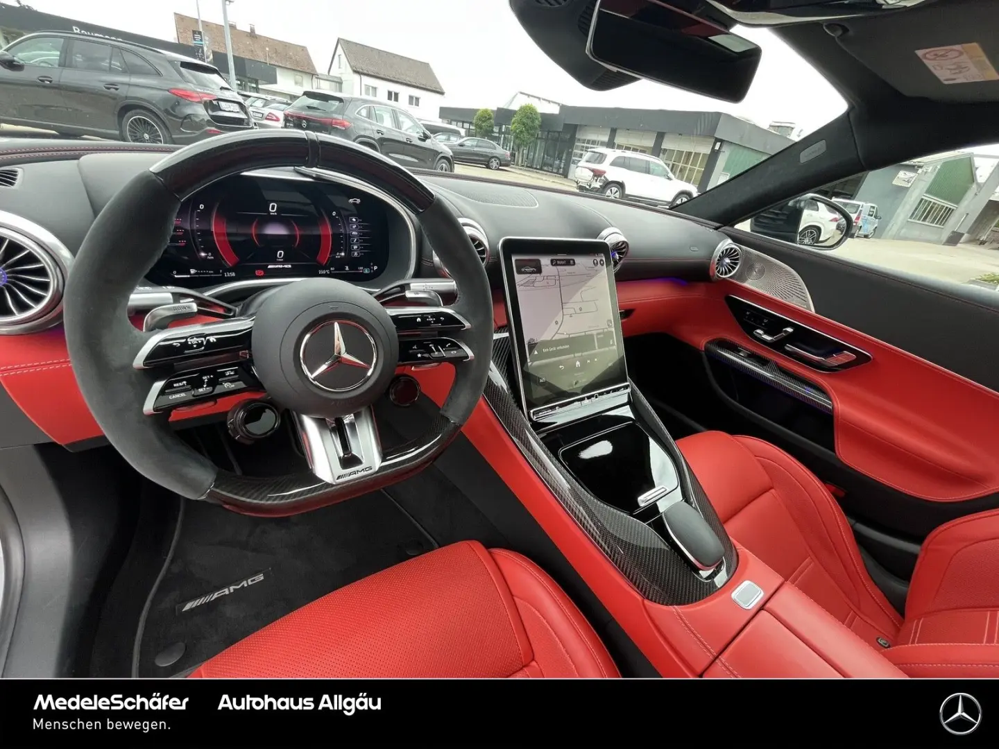AMG GT 63 4M+ 21 KERAMIK Aero+ Perf.-Sitze