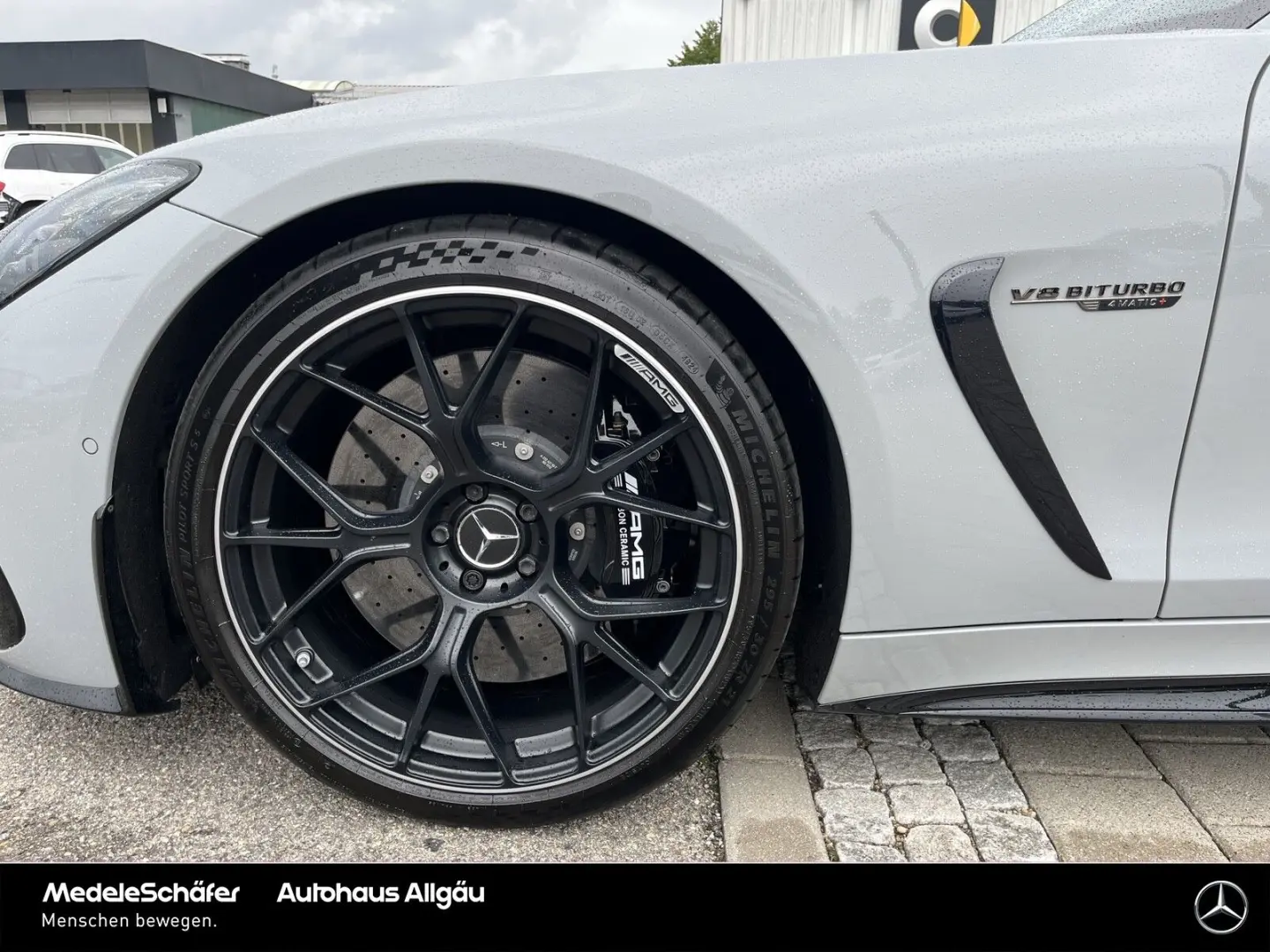 AMG GT 63 4M+ 21 KERAMIK Aero+ Perf.-Sitze