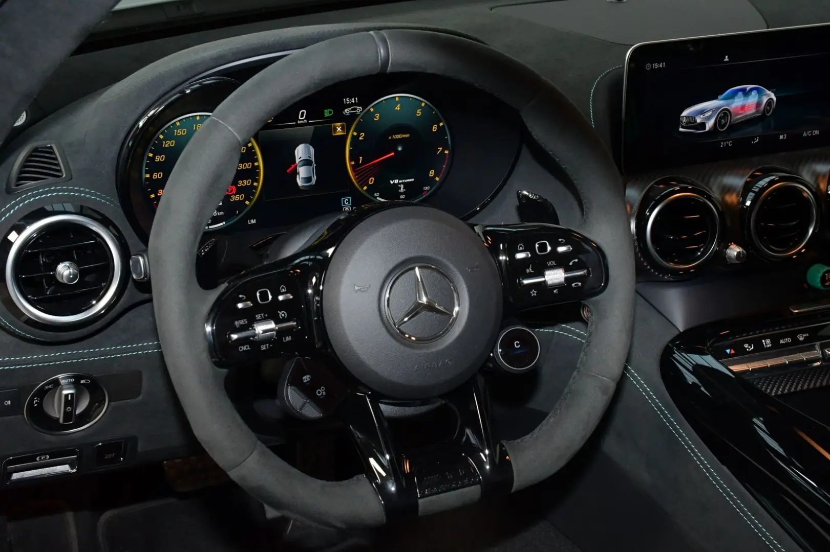 AMG GT Black Series Project One Edition 1 of 1