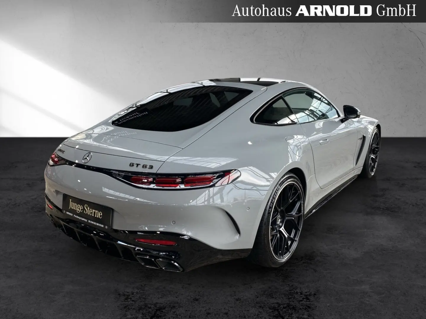 Mercedes-AMG GT 63 4M+ 360° HUD Pano Perf-Sitze