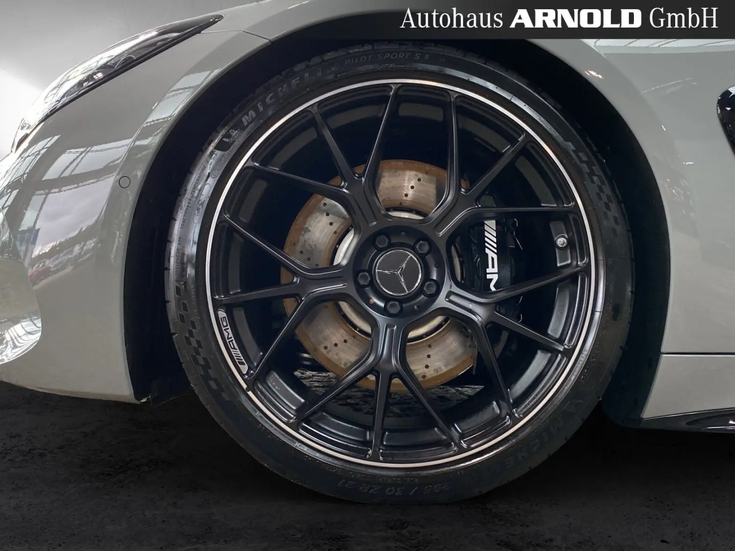 Mercedes-AMG GT 63 4M+ 360° HUD Pano Perf-Sitze
