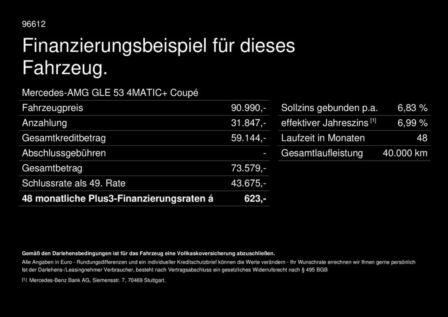 GLE 53 AMG 4M+ Coupé Perf.-Abgasanlage Pano AHK
