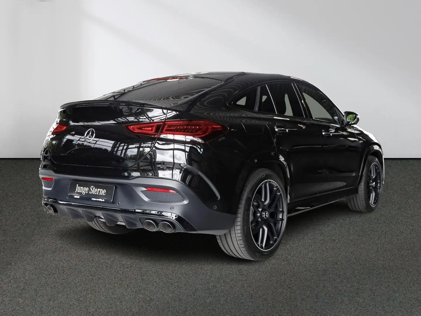 GLE 53 AMG 4M+ Coupé Perf.-Abgasanlage Pano AHK