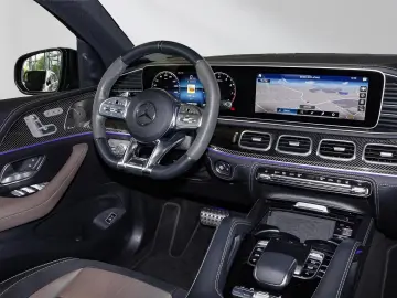 GLE 53 AMG 4M+ Coupé Perf.-Abgasanlage Pano AHK