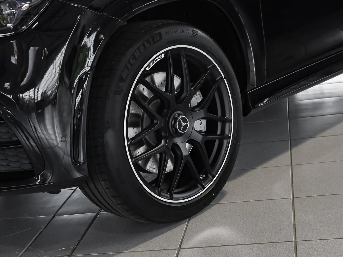GLE 53 AMG 4M+ Coupé Perf.-Abgasanlage Pano AHK