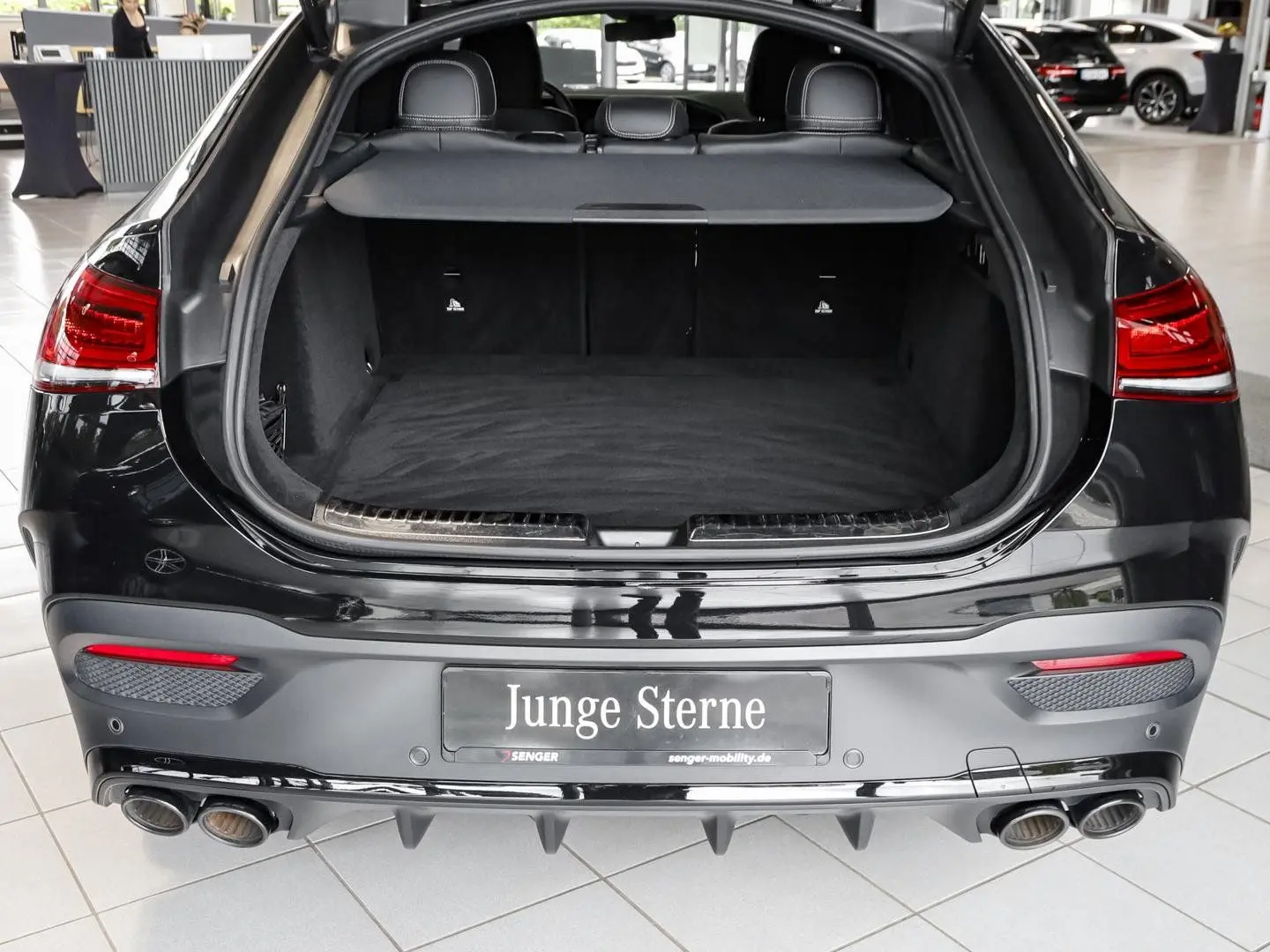 GLE 53 AMG 4M+ Coupé Perf.-Abgasanlage Pano AHK