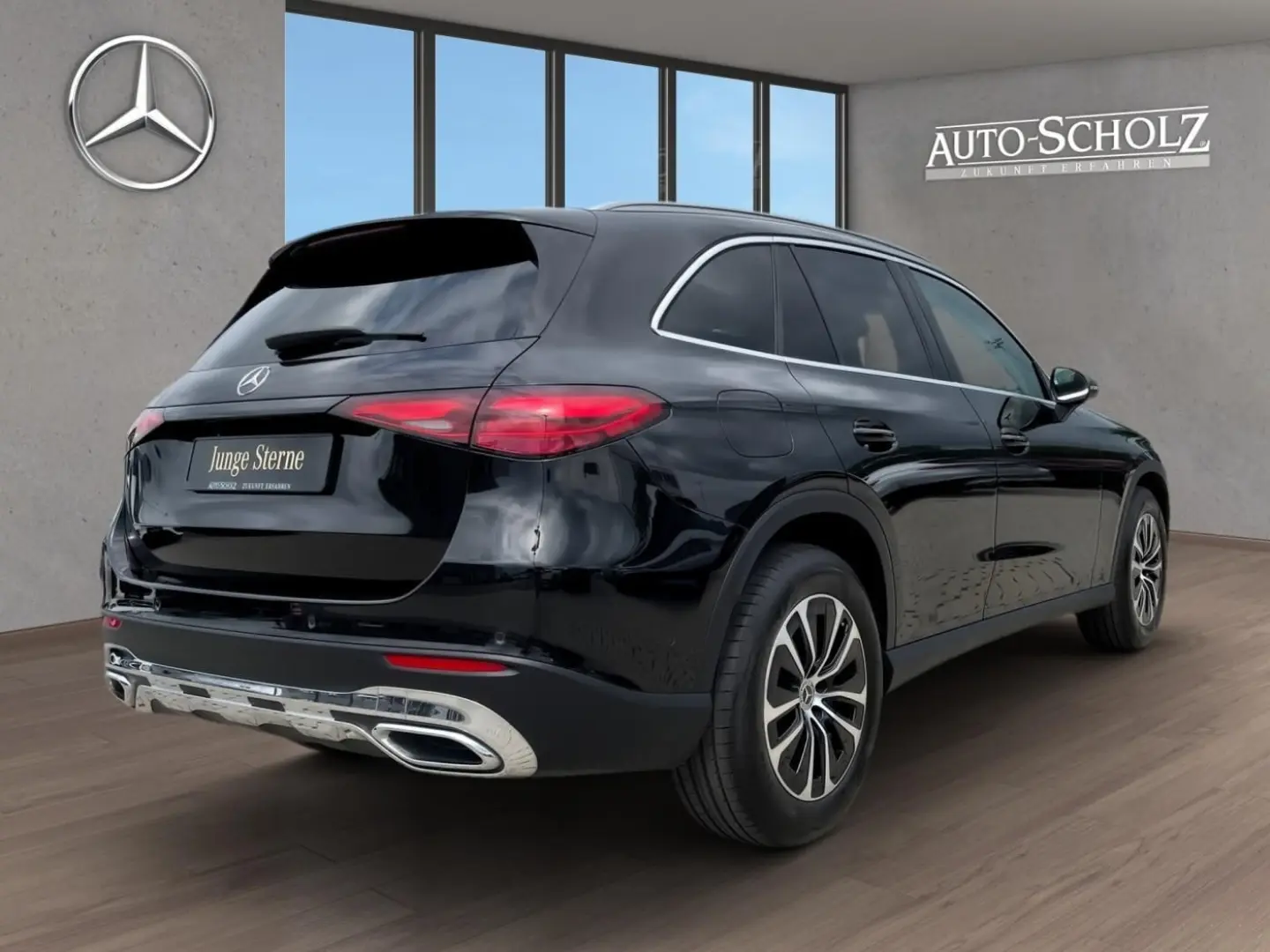 GLC 200 4M AVANTGARDE ADV.+LED+FLA+KAM+AMBI+DAB+