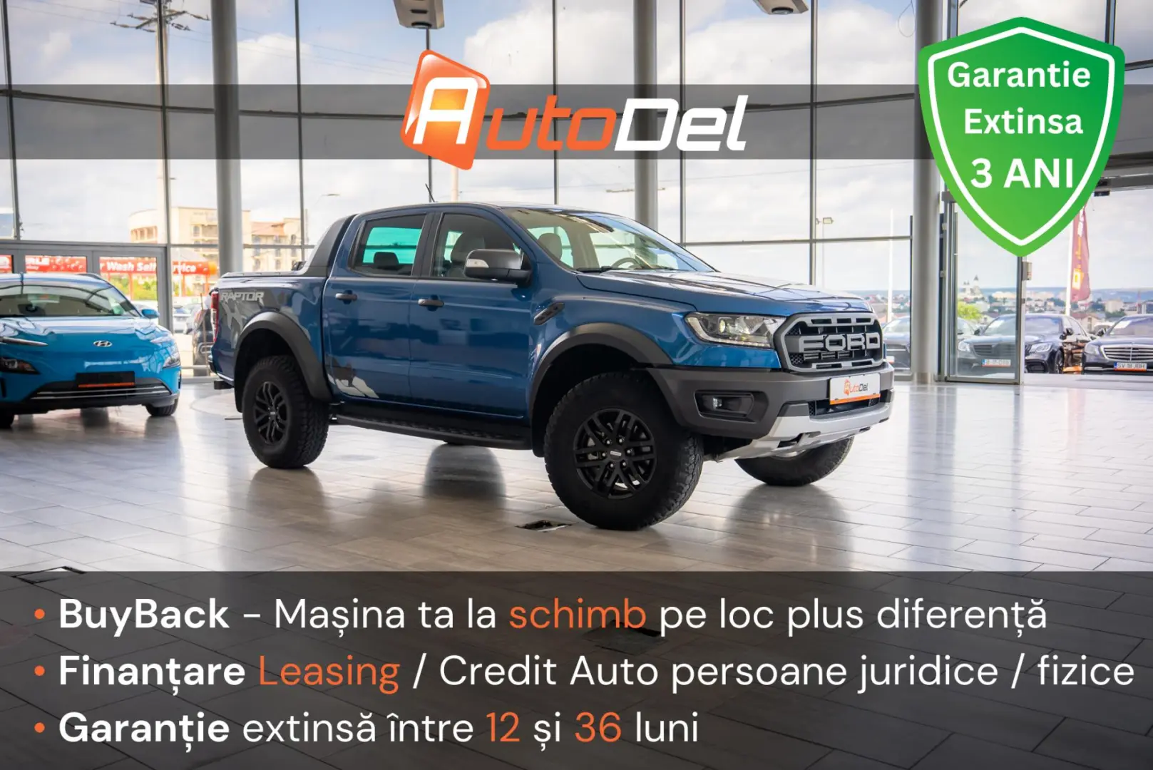 Ford Ranger Super Pursuit Version Redback