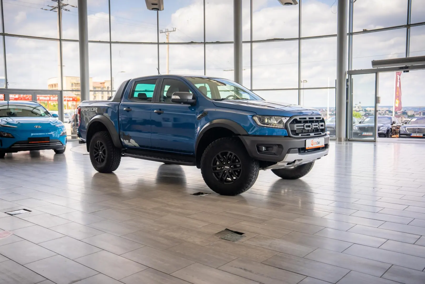 Ford Ranger Super Pursuit Version Redback