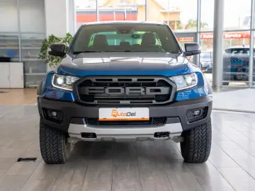 Ford Ranger Super Pursuit Version Redback