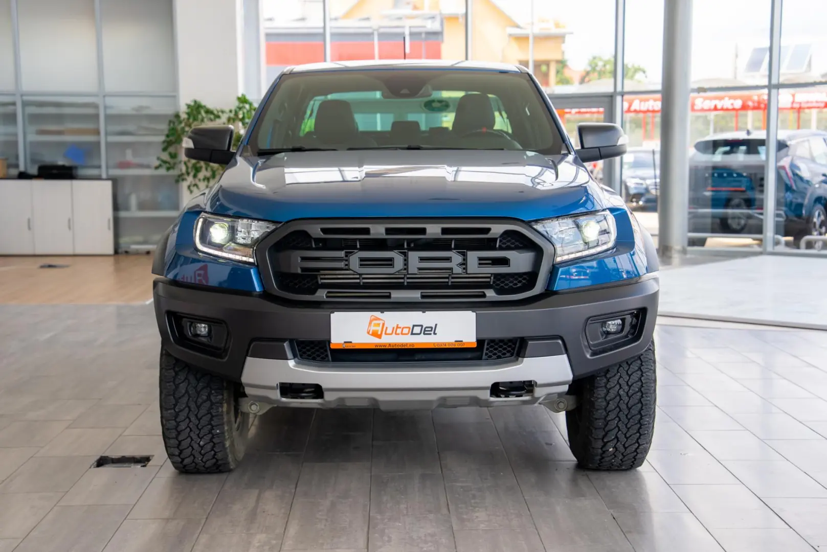 Ford Ranger Super Pursuit Version Redback